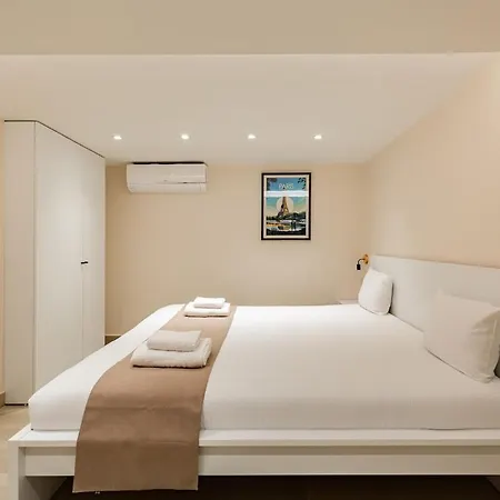 Modern Duplex 10 Min From Place De La Nation Apartment