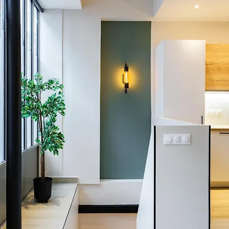 Apartment Modern Duplex 10 Min From Place De La Nation