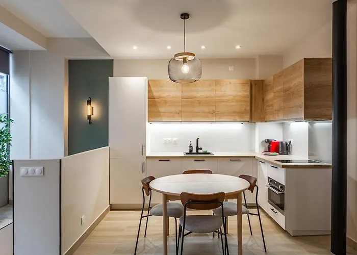 Daire Modern Duplex 10 Min From Place De La Nation