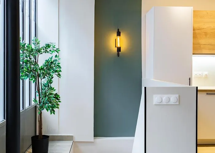 Daire Modern Duplex 10 Min From Place De La Nation