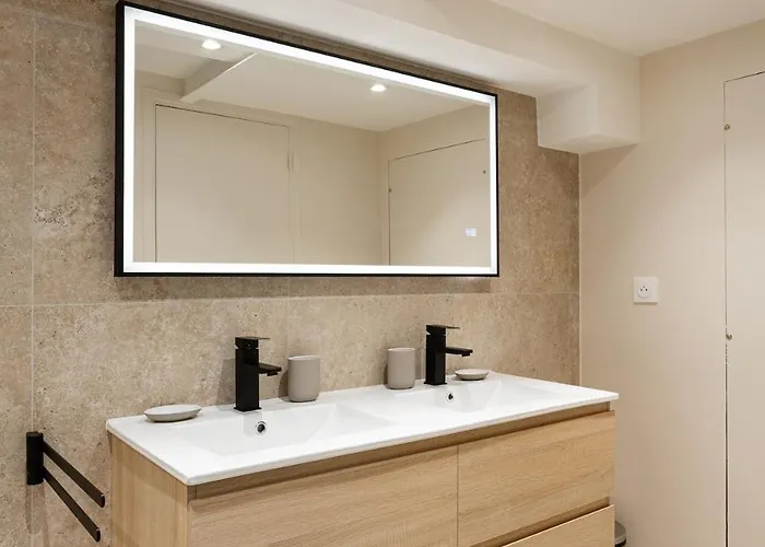 Modern Duplex 10 Min From Place De La Nation
